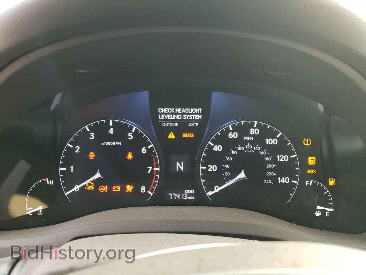 2013 LEXUS RX350 - VIN: 2T2BK1BA9DC166720 - Фото 9