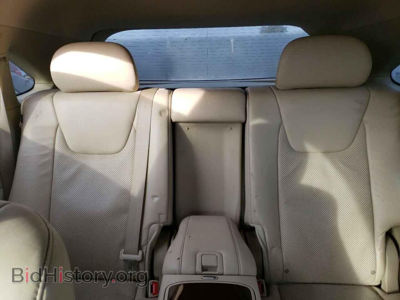 2013 LEXUS RX350 - VIN: 2T2BK1BA9DC166720 - Фото 10