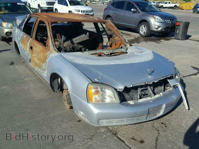 Photo 1G6KD54Y8YU344788 - CADILLAC DEVILLE 2000