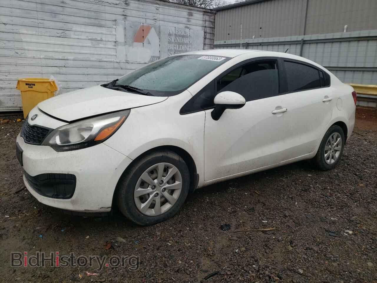 Фотография KNADM4A36F6427305 - KIA RIO 2015
