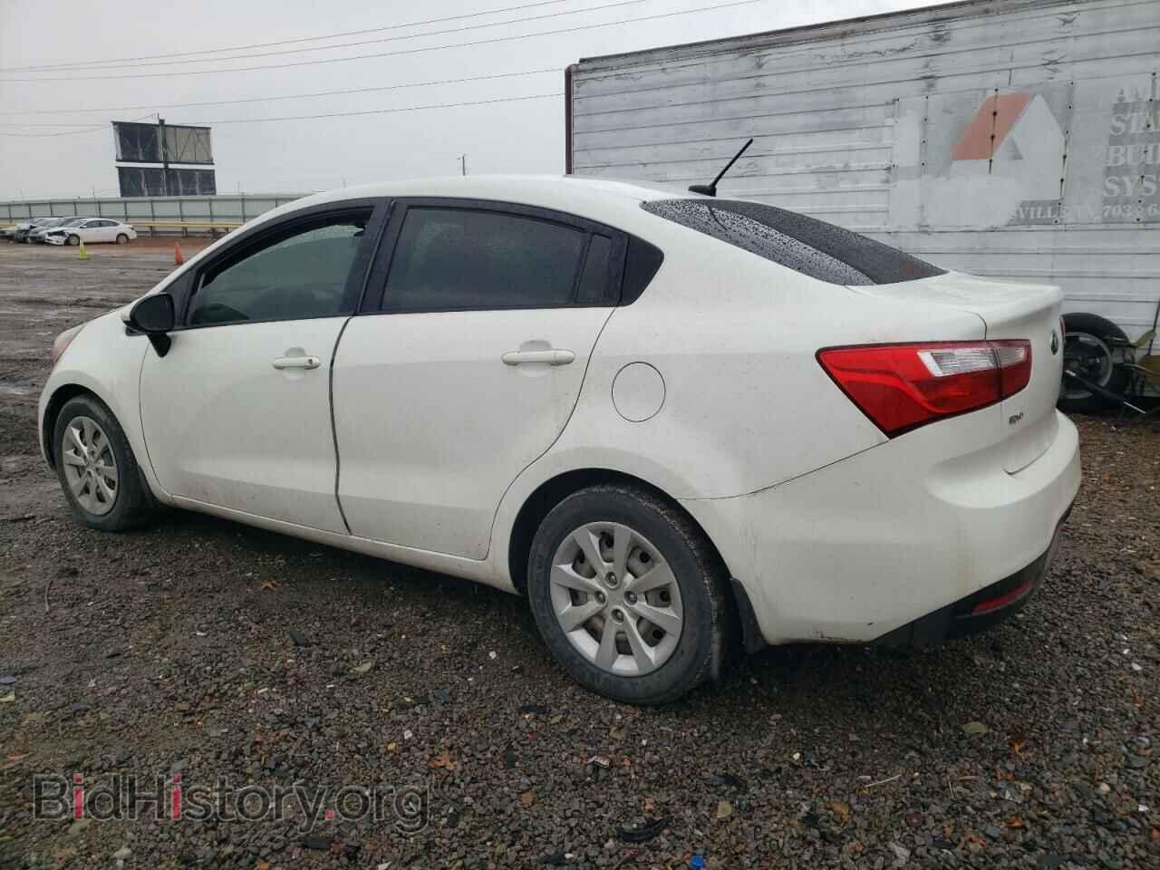 2015 KIA RIO - VIN: KNADM4A36F6427305 - Фото 2