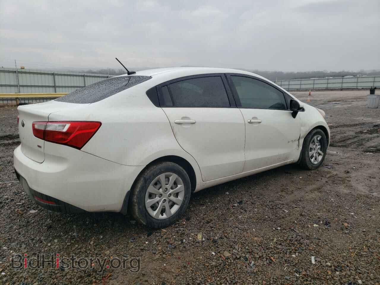 2015 KIA RIO - VIN: KNADM4A36F6427305 - Фото 3