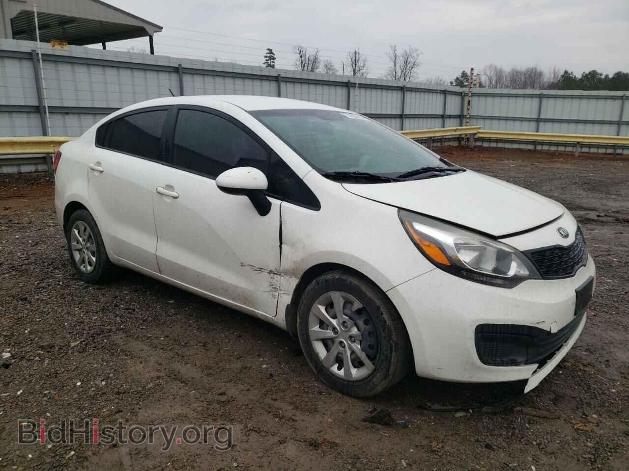 2015 KIA RIO - VIN: KNADM4A36F6427305 - Фото 4