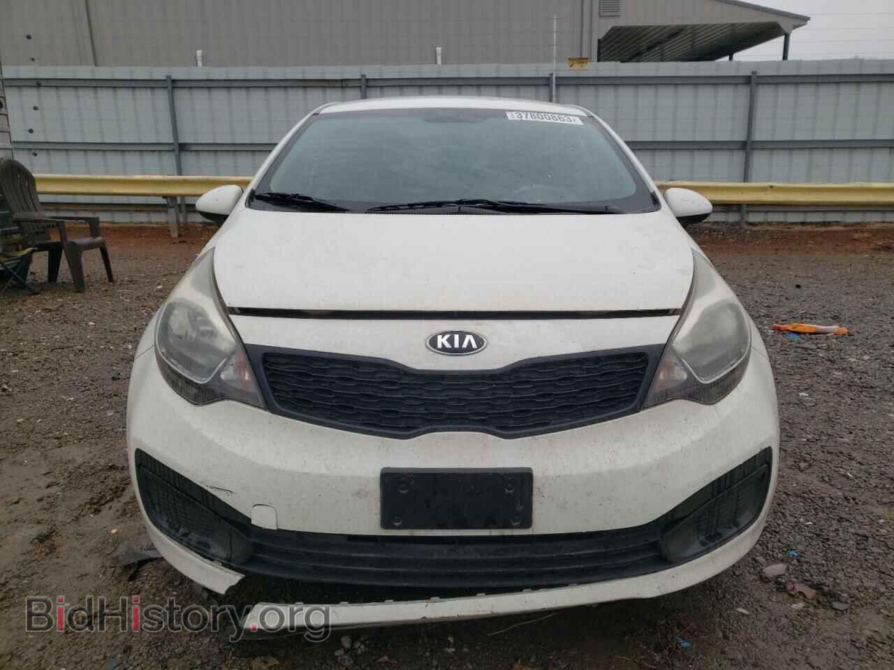 2015 KIA RIO - VIN: KNADM4A36F6427305 - Фото 5