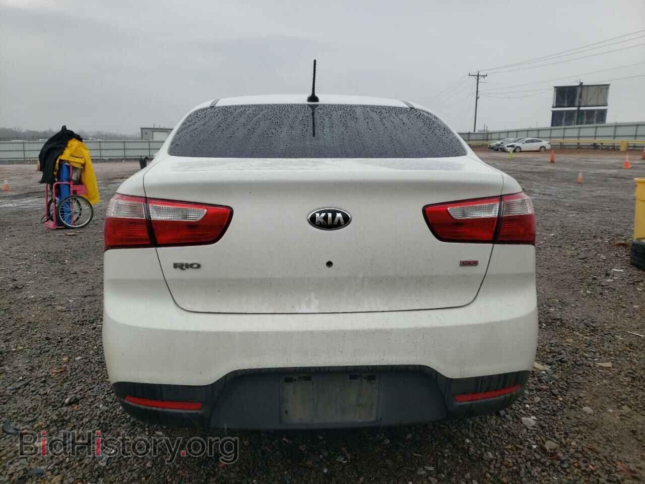 2015 KIA RIO - VIN: KNADM4A36F6427305 - Фото 6