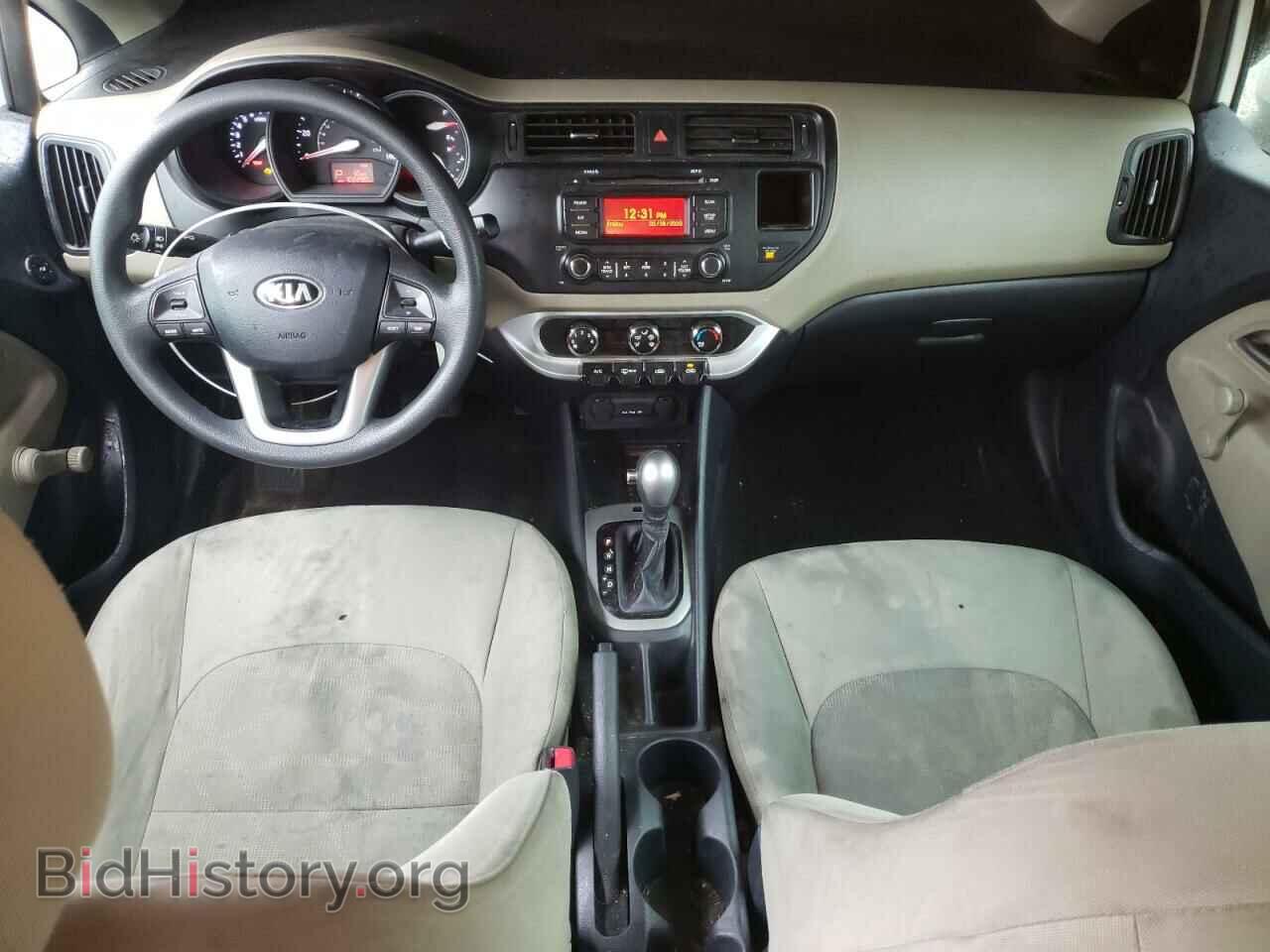 2015 KIA RIO - VIN: KNADM4A36F6427305 - Фото 8