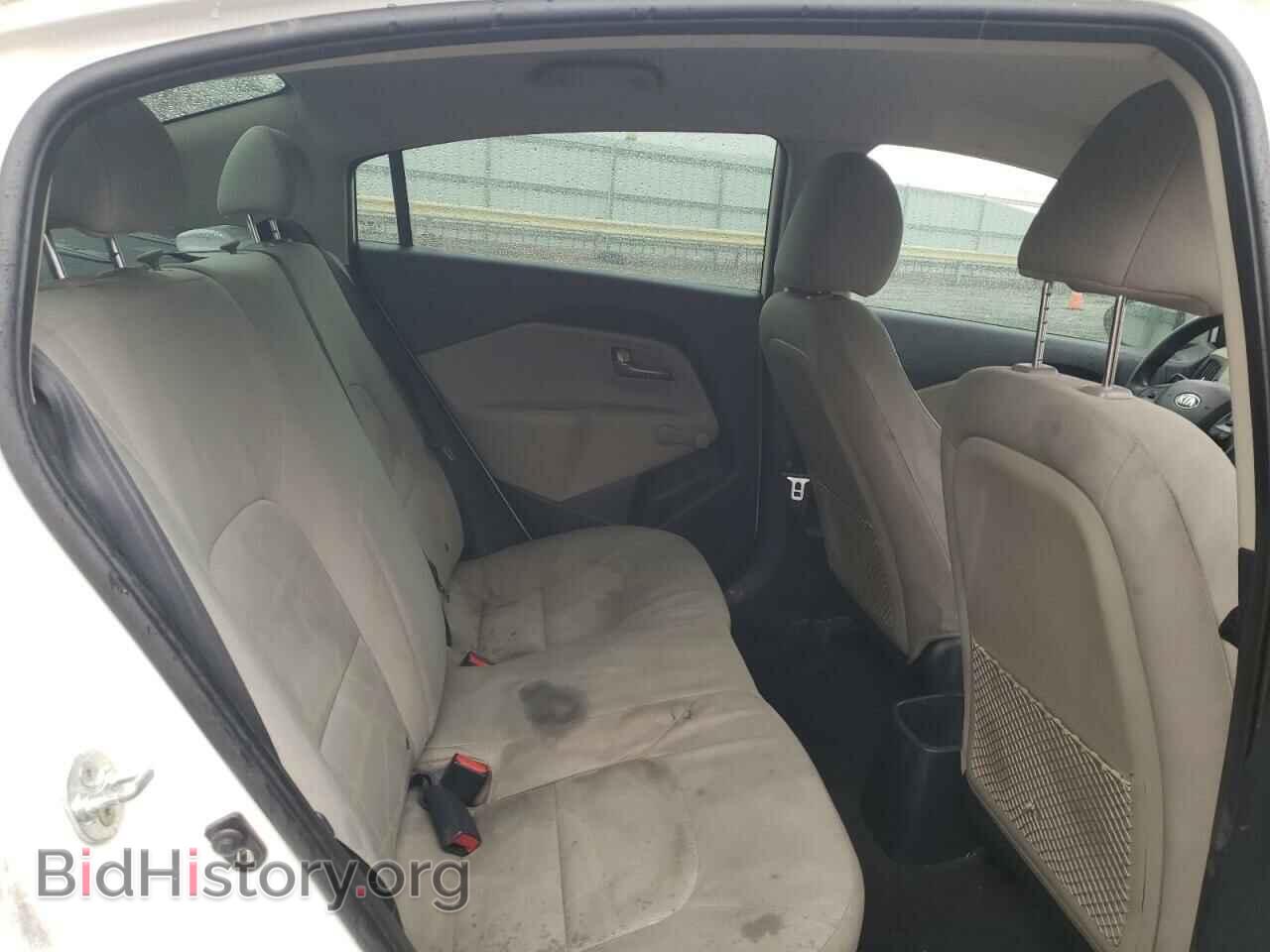 2015 KIA RIO - VIN: KNADM4A36F6427305 - Фото 10