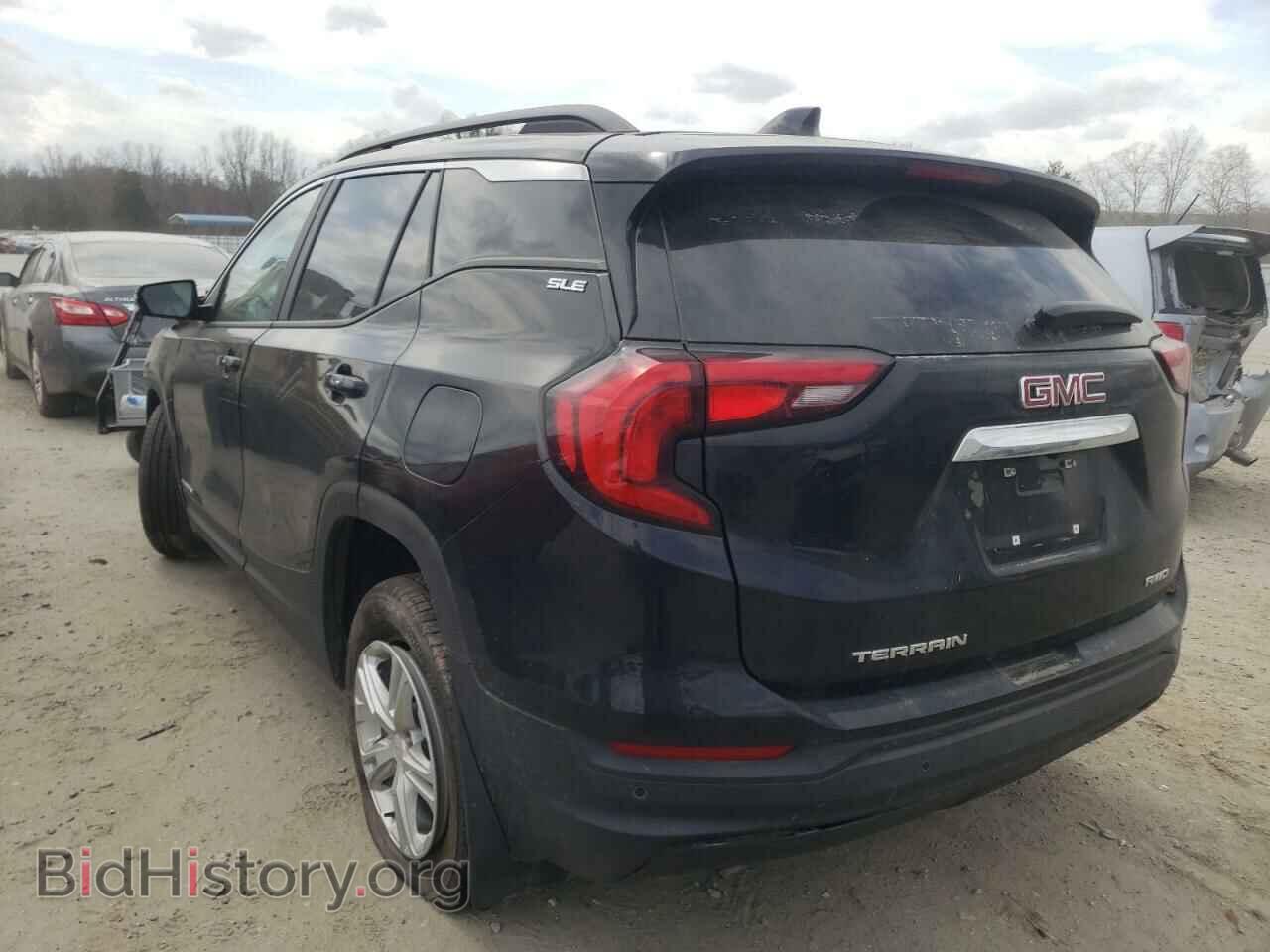 2021 GMC TERRAIN - VIN: 3GKALTEV2ML374799 - Photo 3