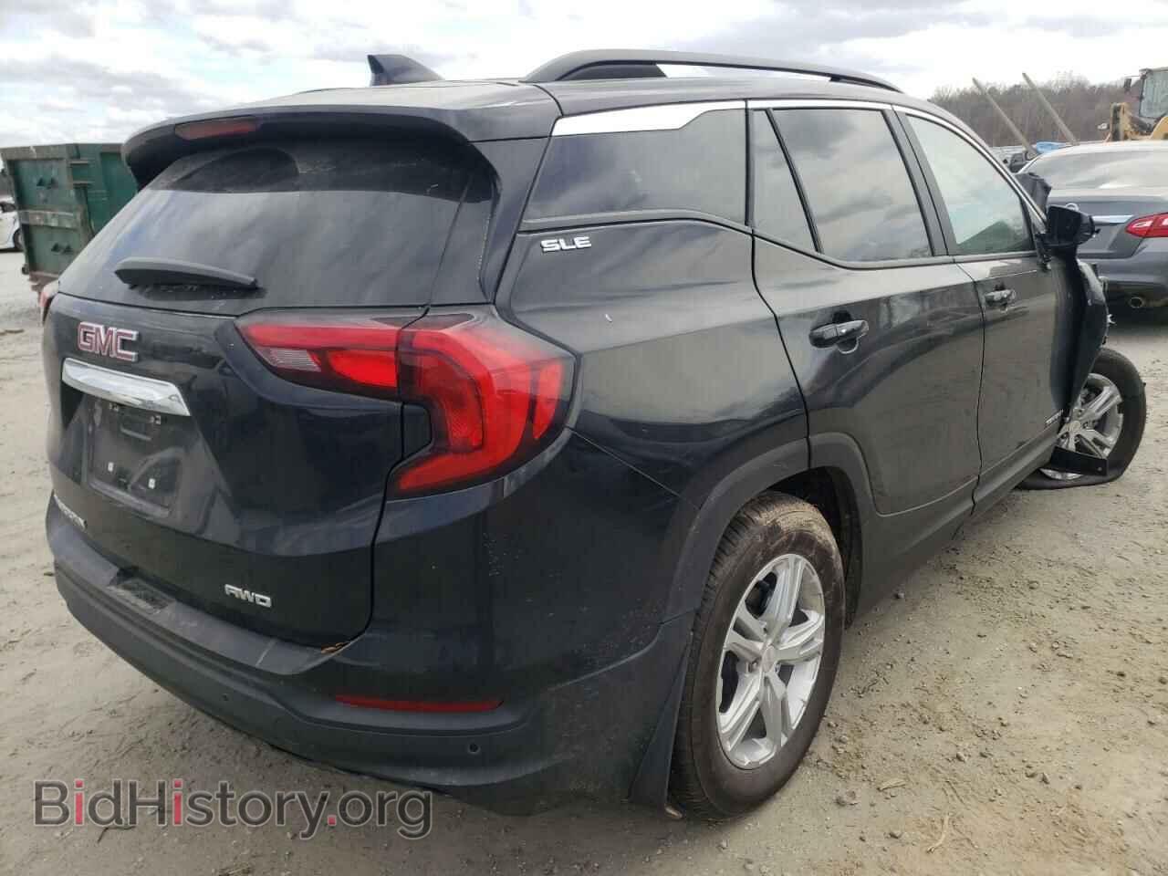 2021 GMC TERRAIN - VIN: 3GKALTEV2ML374799 - Photo 4