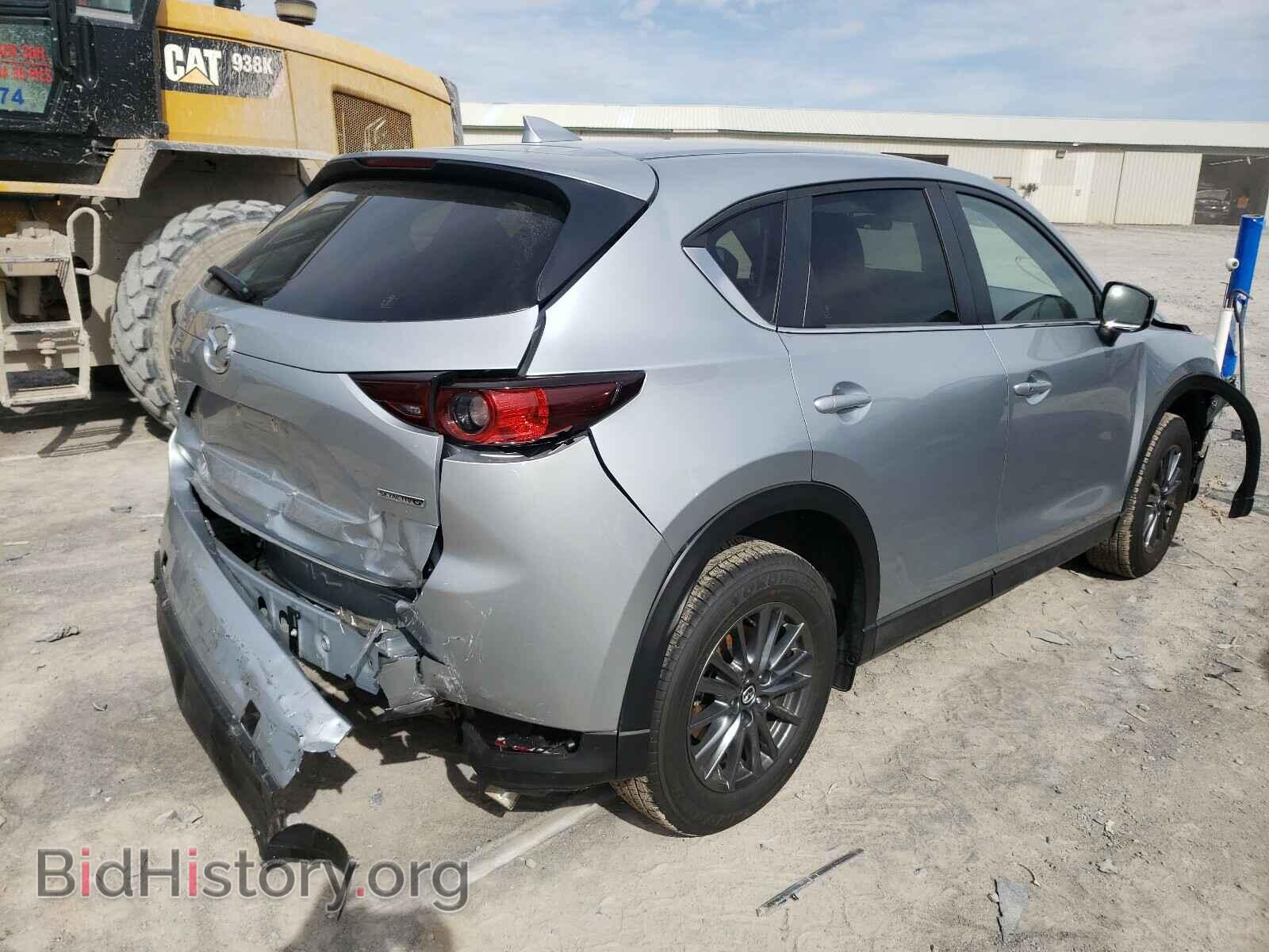 2021 MAZDA CX-5 - VIN: JM3KFBCM0M0338917 - Фото 4