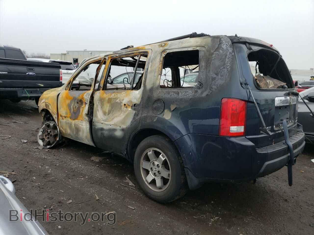 2011 HONDA PILOT - VIN: 5FNYF4H99BB018030 - Фото 2