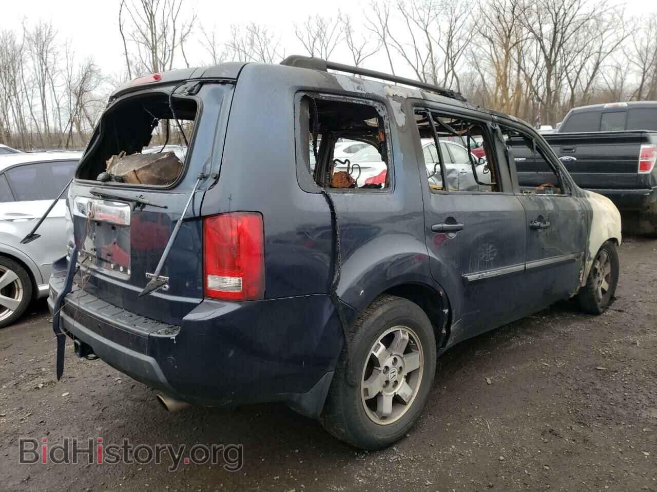 2011 HONDA PILOT - VIN: 5FNYF4H99BB018030 - Фото 3
