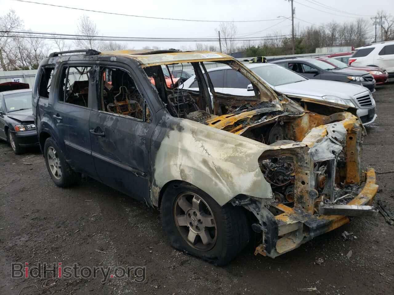 2011 HONDA PILOT - VIN: 5FNYF4H99BB018030 - Фото 4