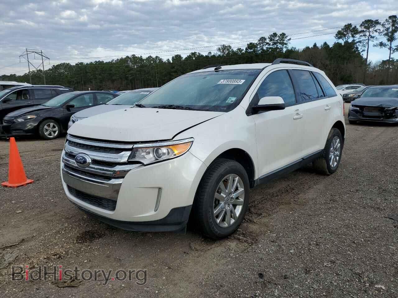Photo 2FMDK3JC4CBA11538 - FORD EDGE 2012