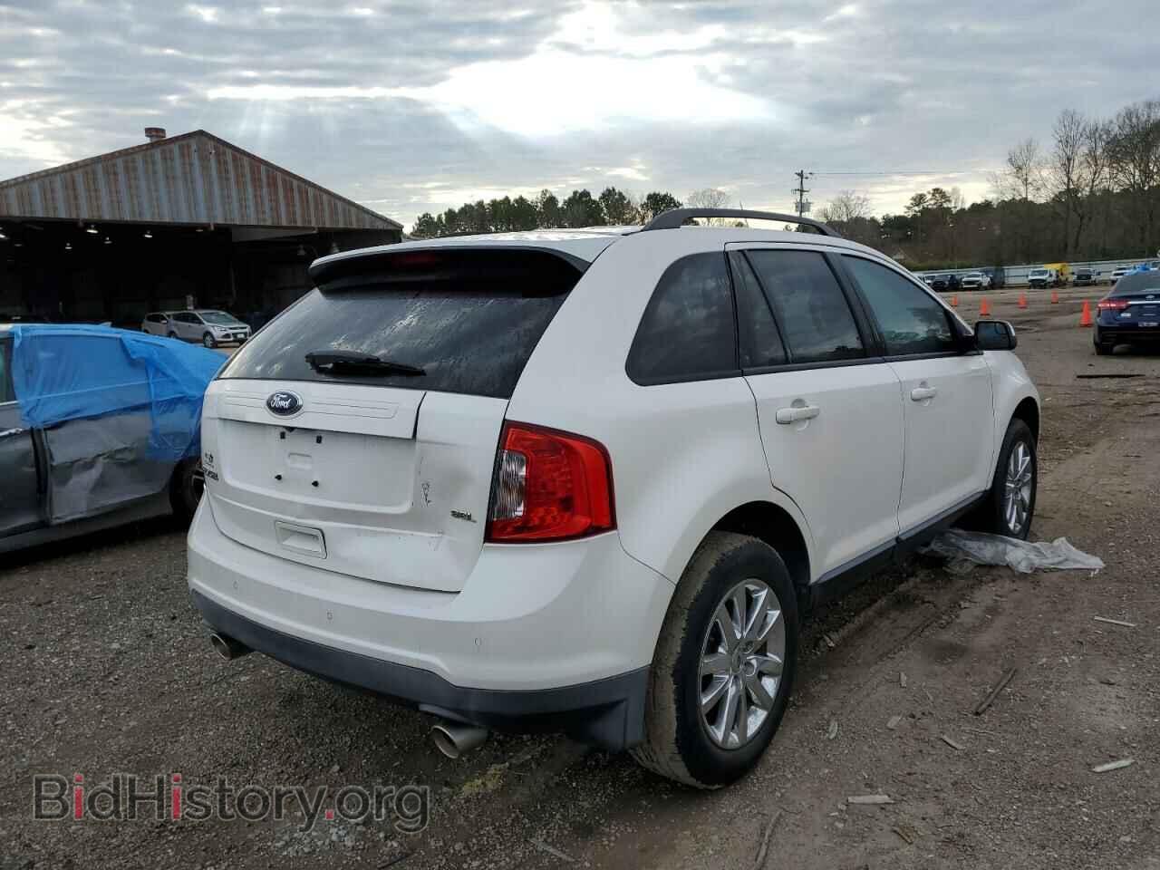 2012 FORD EDGE - VIN: 2FMDK3JC4CBA11538 - Photo 3