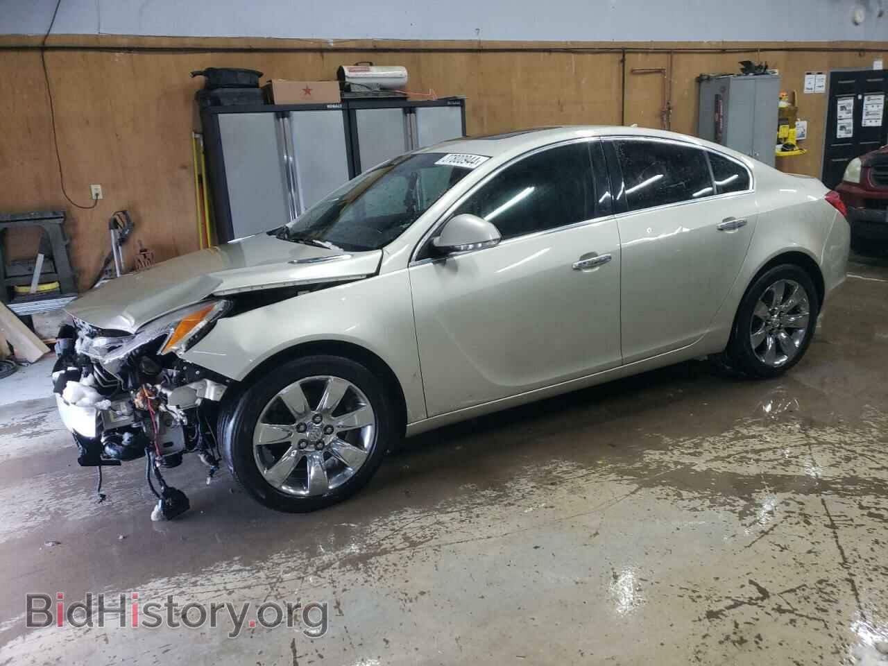 Photo 2G4GS5EV5D9191433 - BUICK REGAL 2013