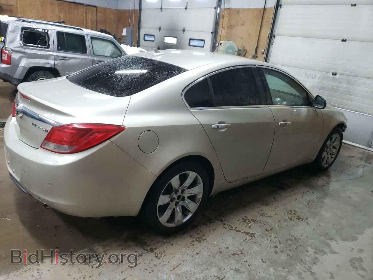 2013 BUICK REGAL - VIN: 2G4GS5EV5D9191433 - Фото 3