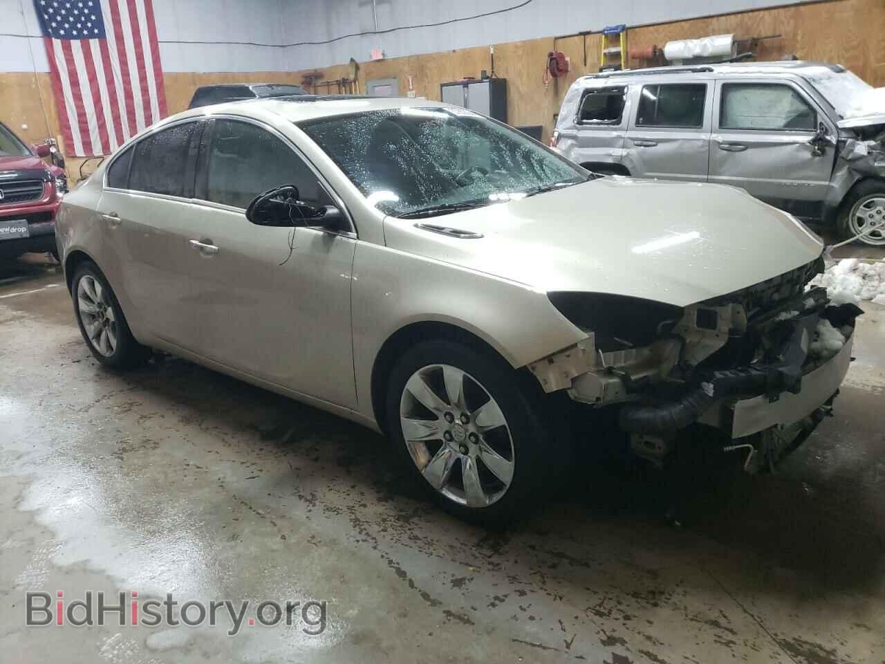 2013 BUICK REGAL - VIN: 2G4GS5EV5D9191433 - Фото 4