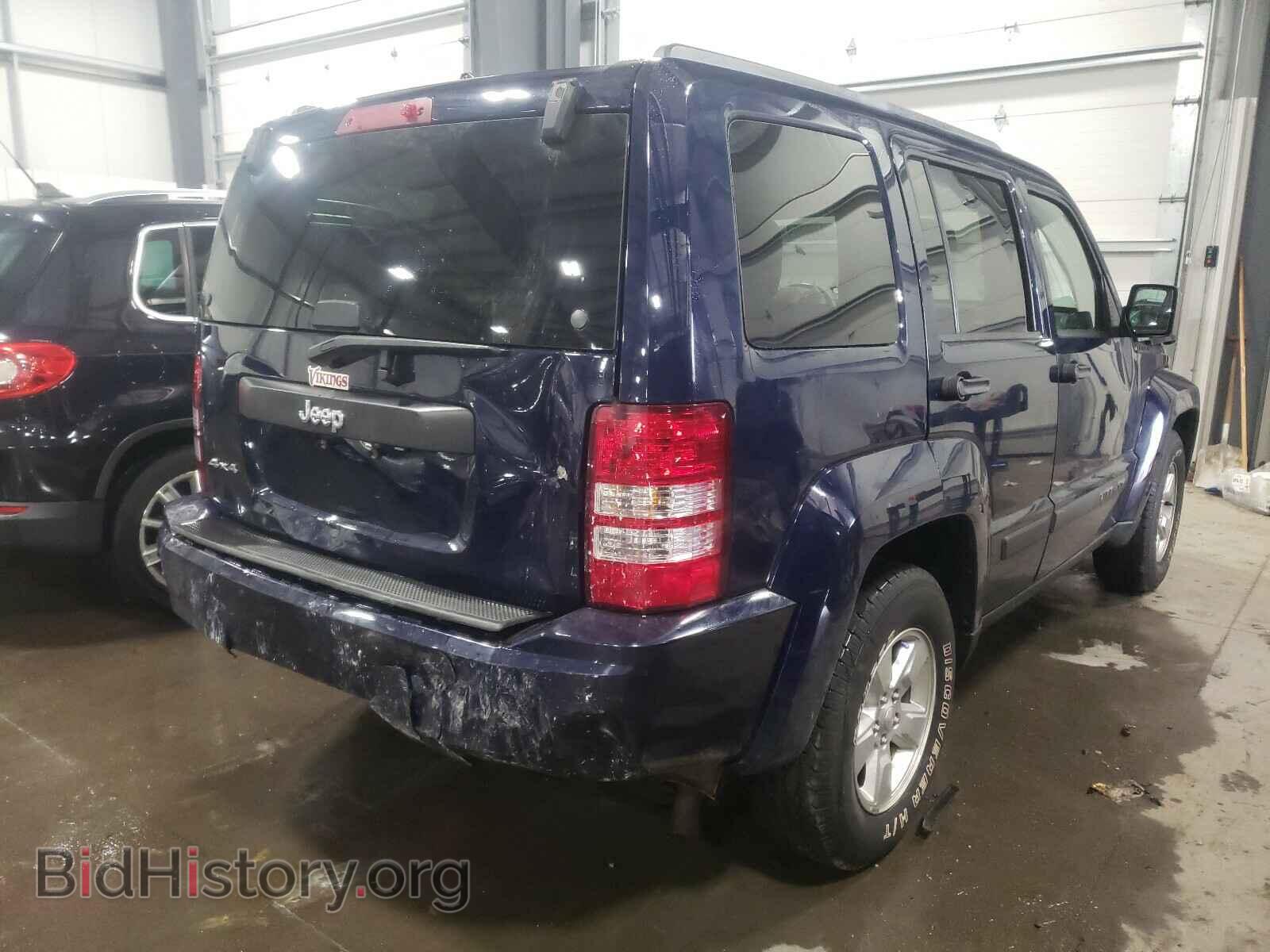 2012 JEEP LIBERTY - VIN: 1C4PJMAK0CW128694 - Фото 4
