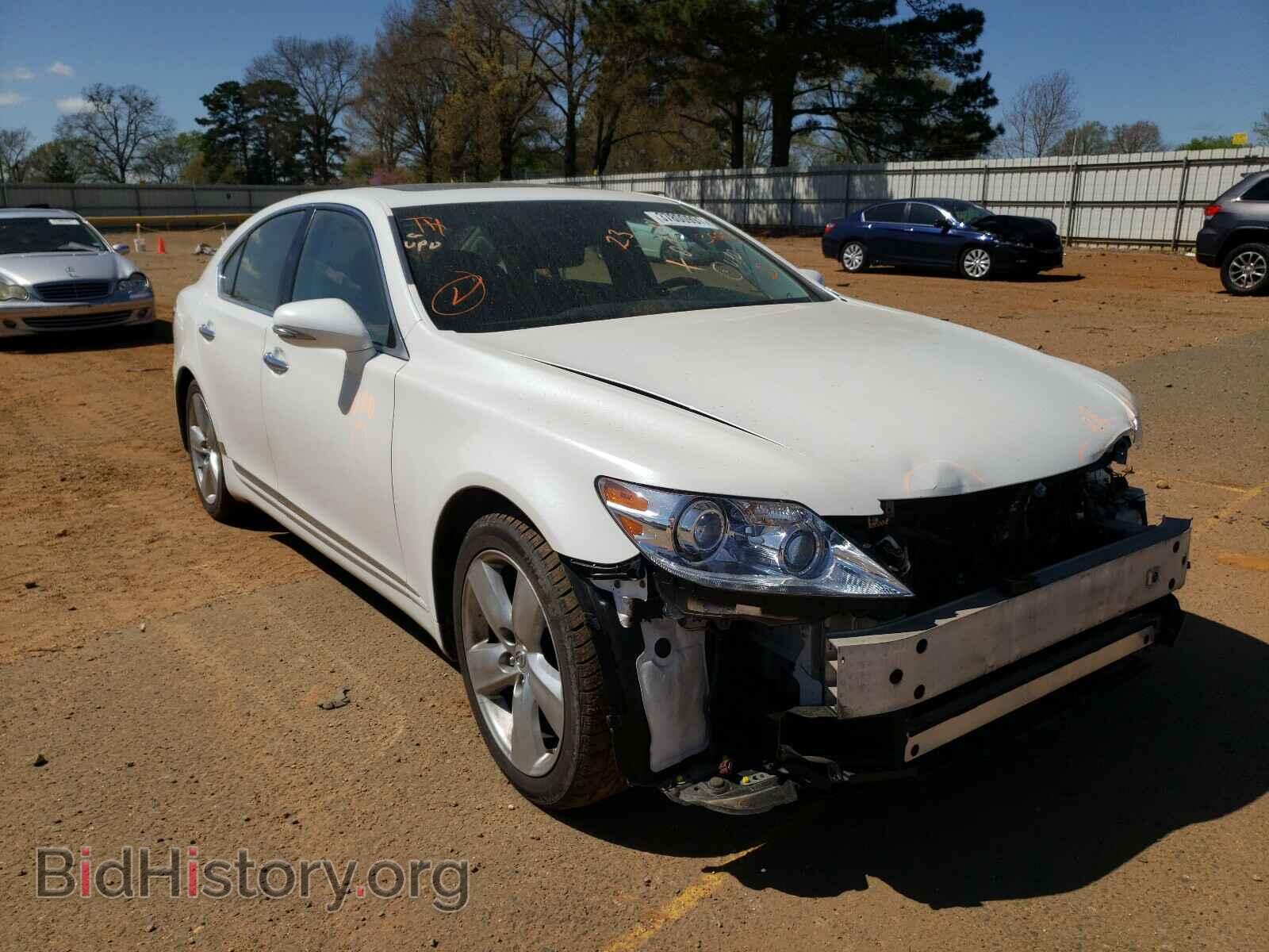 Photo JTHBL5EF6C5113662 - LEXUS LS460 2012