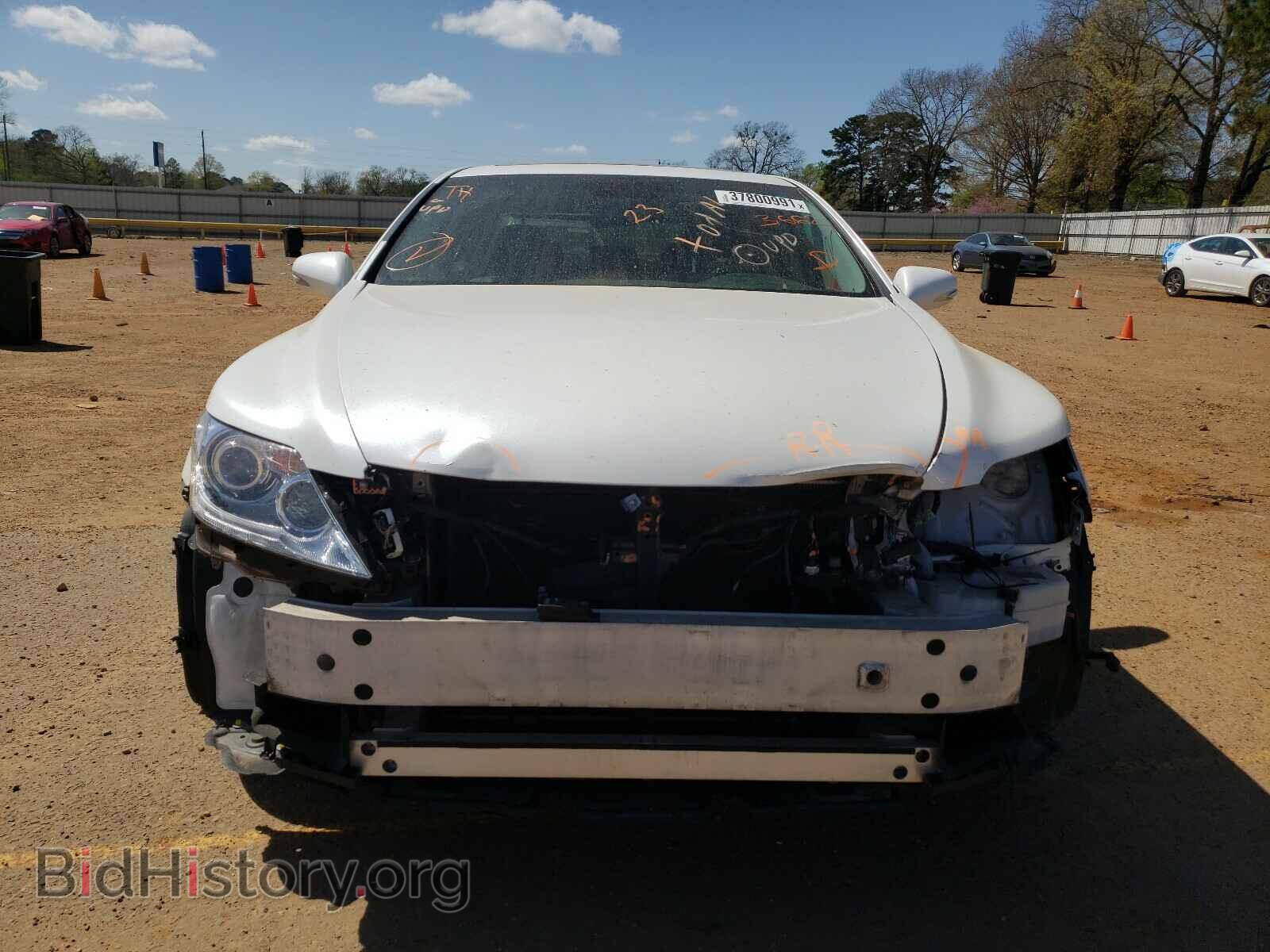 2012 LEXUS LS460 - VIN: JTHBL5EF6C5113662 - Фото 9