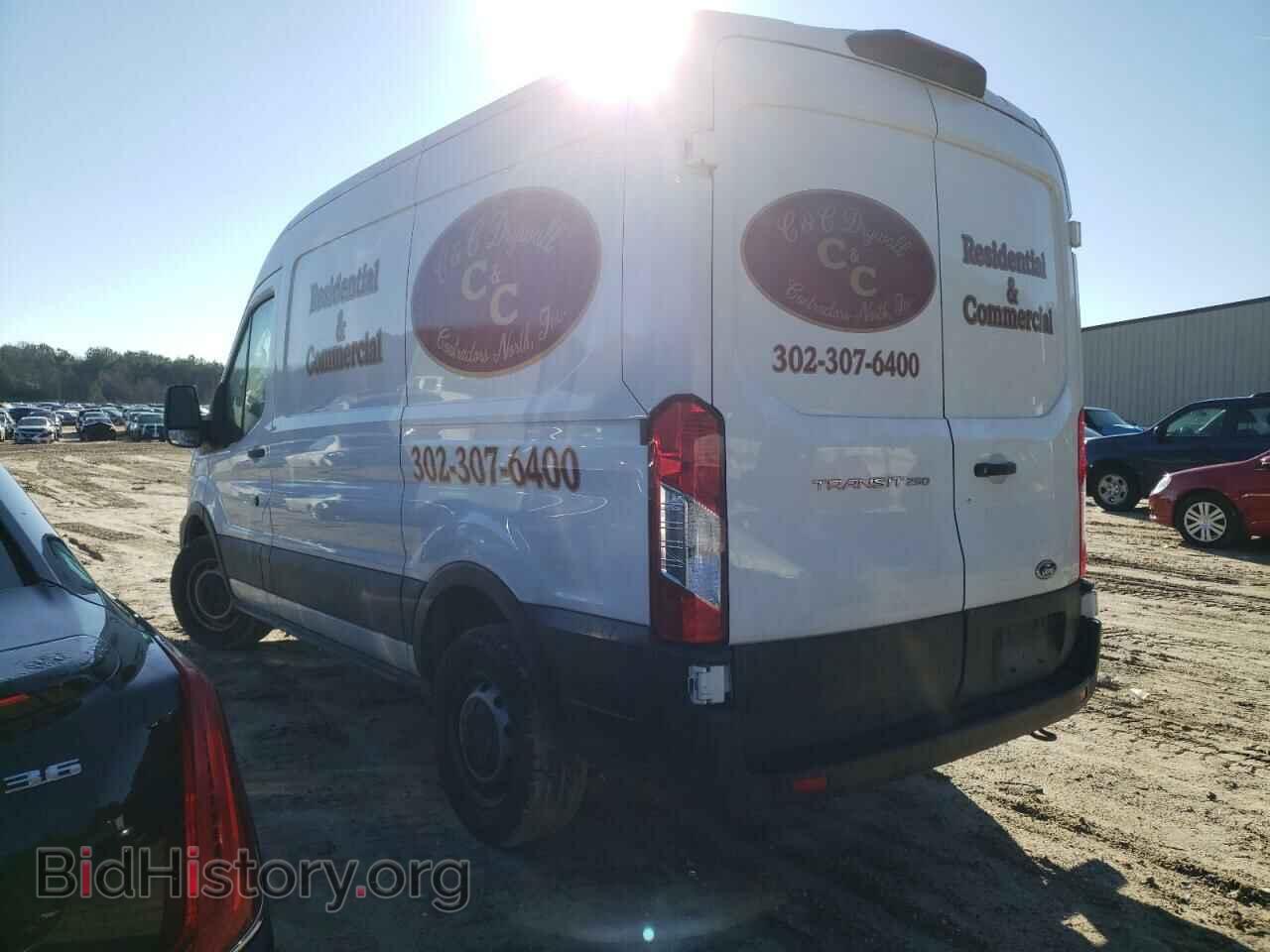 2021 FORD TRANSIT - VIN: 1FTBR1C82MKA10710 - Фото 2
