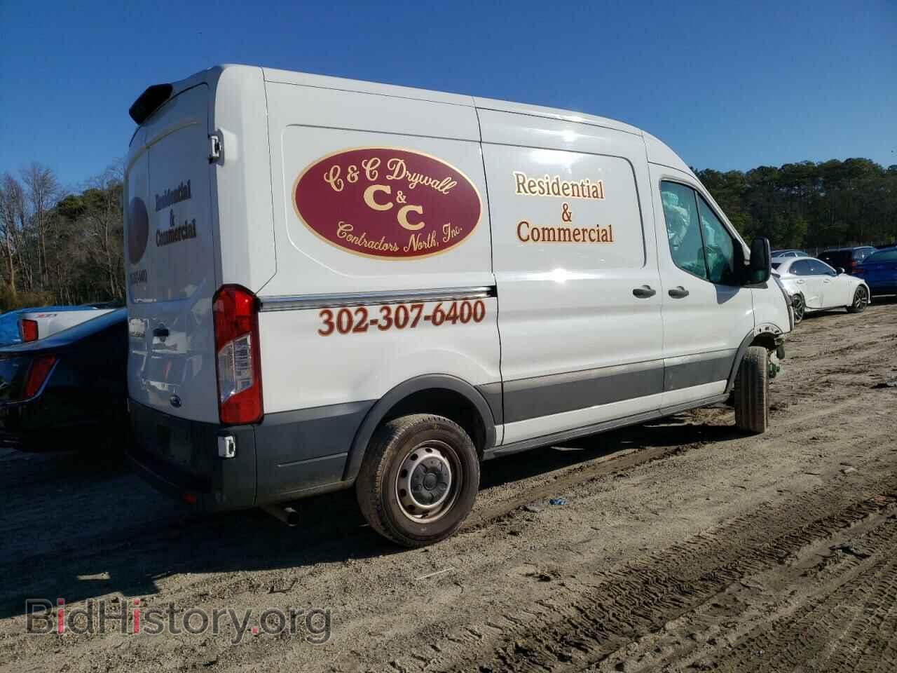 2021 FORD TRANSIT - VIN: 1FTBR1C82MKA10710 - Фото 3