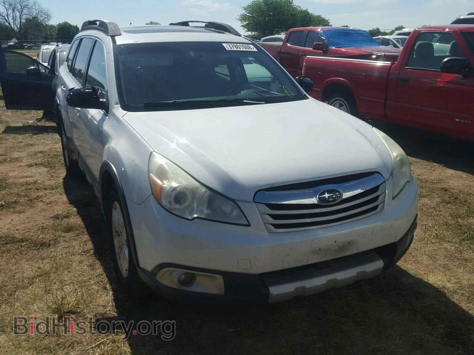 Photo 4S4BRBLC6B3379454 - SUBARU OUTBACK 2. 2011