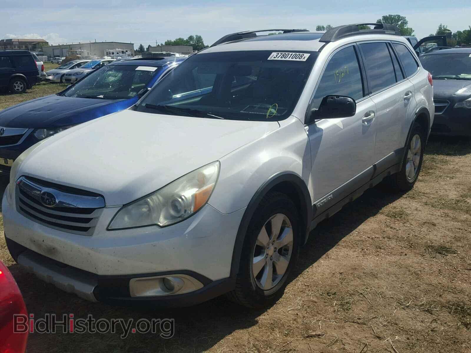2011 SUBARU OUTBACK 2. - VIN: 4S4BRBLC6B3379454 - Фото 2