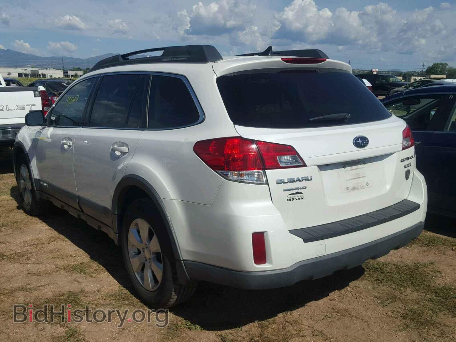 2011 SUBARU OUTBACK 2. - VIN: 4S4BRBLC6B3379454 - Фото 3