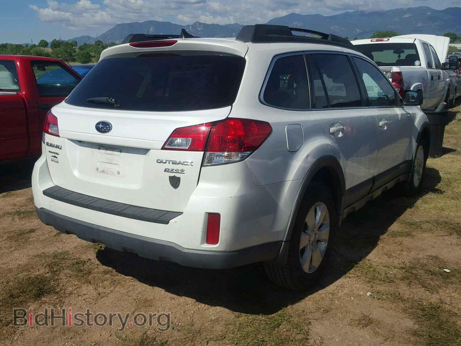 2011 SUBARU OUTBACK 2. - VIN: 4S4BRBLC6B3379454 - Фото 4