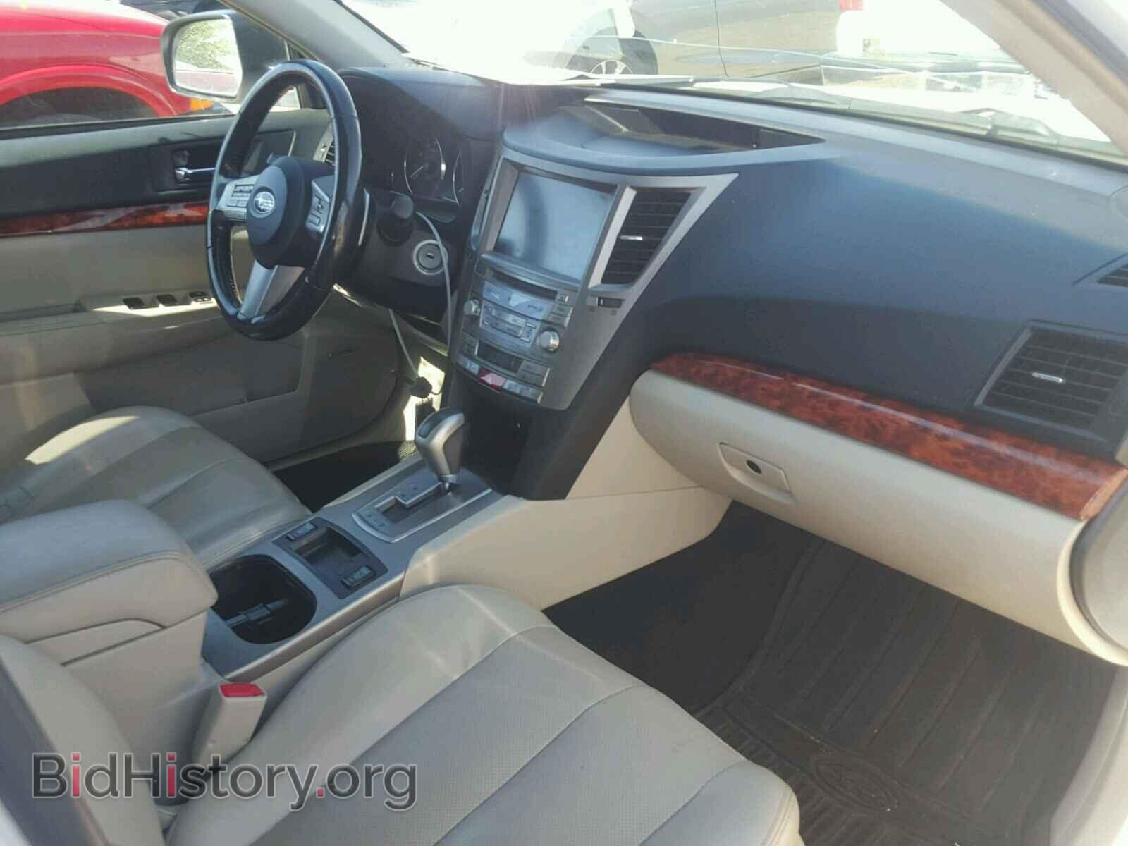 2011 SUBARU OUTBACK 2. - VIN: 4S4BRBLC6B3379454 - Фото 5