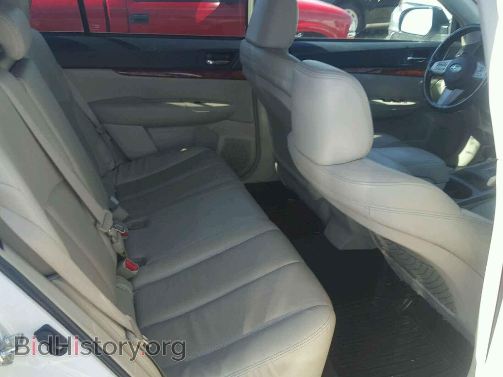 2011 SUBARU OUTBACK 2. - VIN: 4S4BRBLC6B3379454 - Фото 6