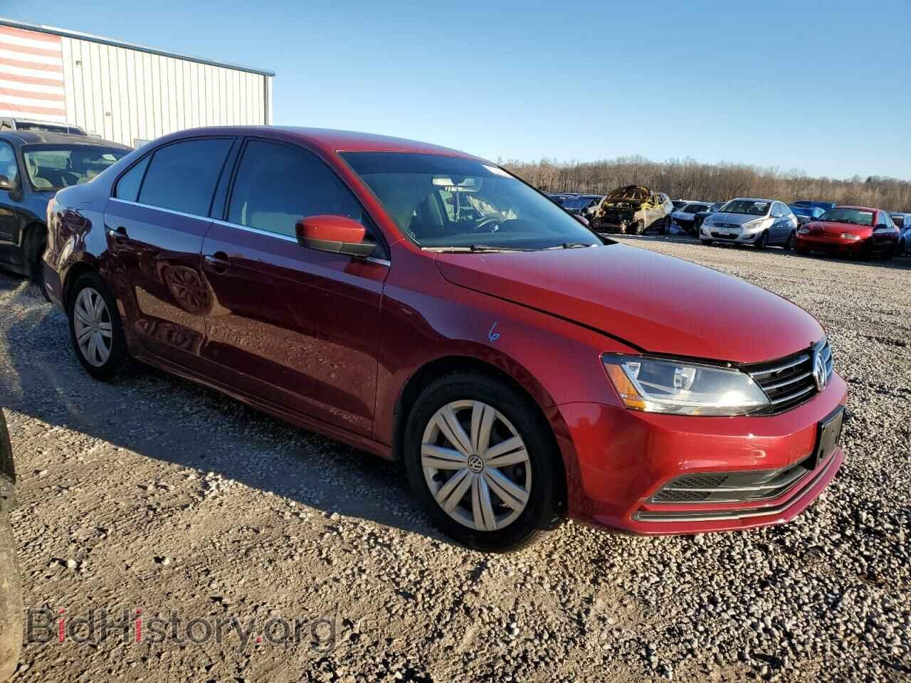 2017 VOLKSWAGEN JETTA - VIN: 3VW2B7AJ3HM357147 - Фото 4