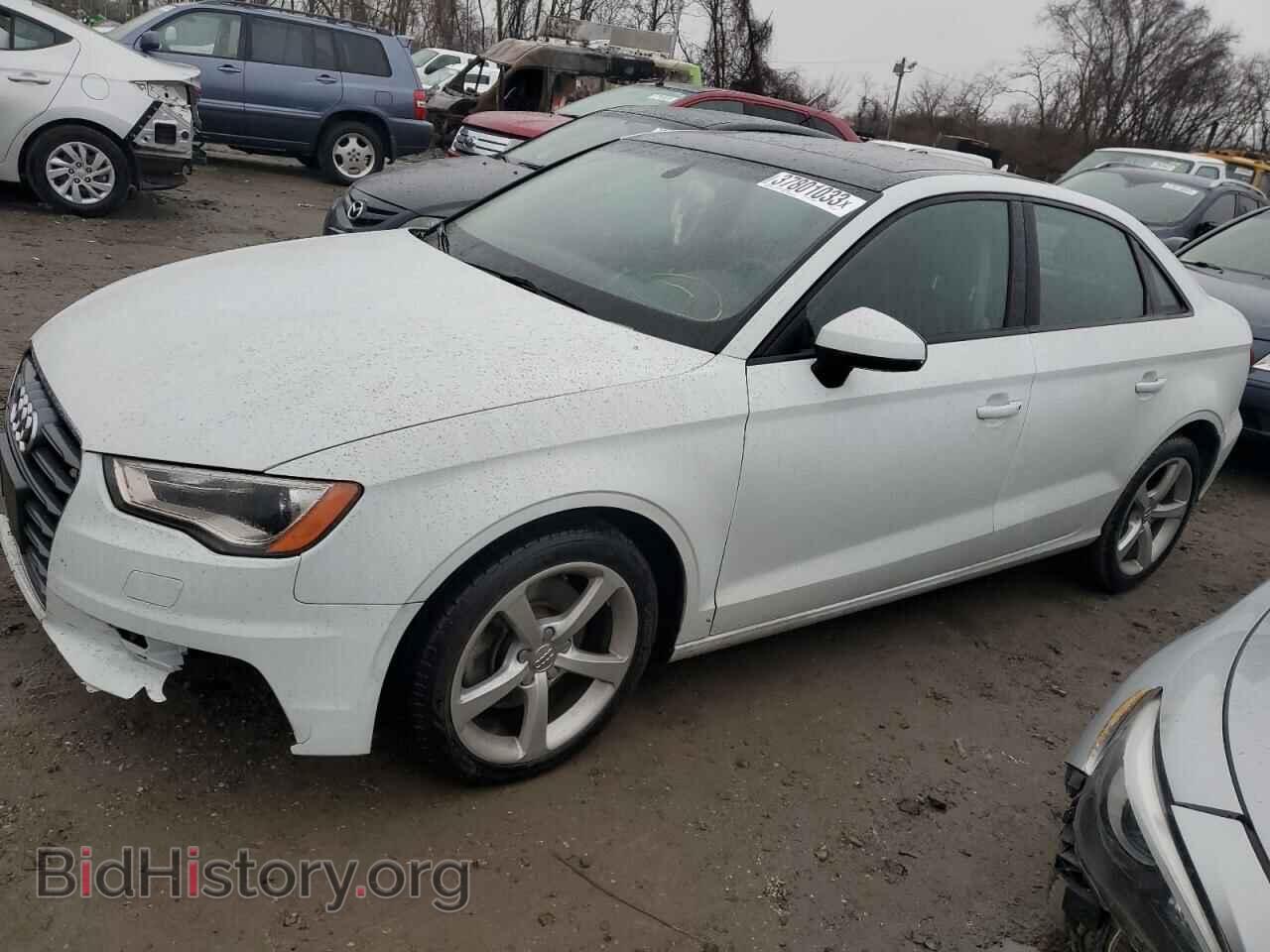 Photo WAUACGFF4F1002284 - AUDI A3 2015