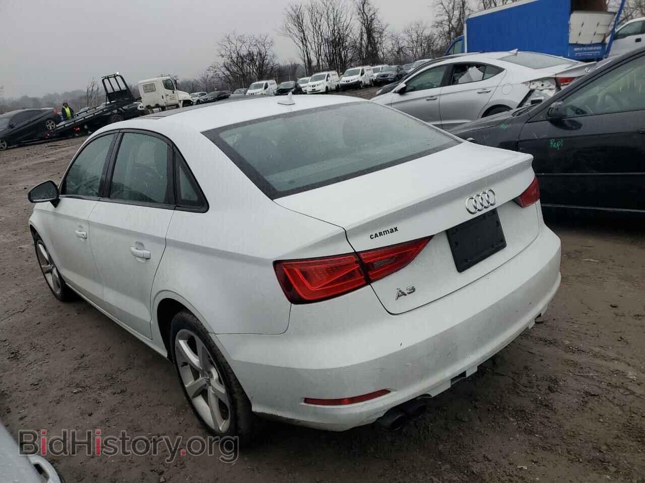 2015 AUDI A3 - VIN: WAUACGFF4F1002284 - Photo 2