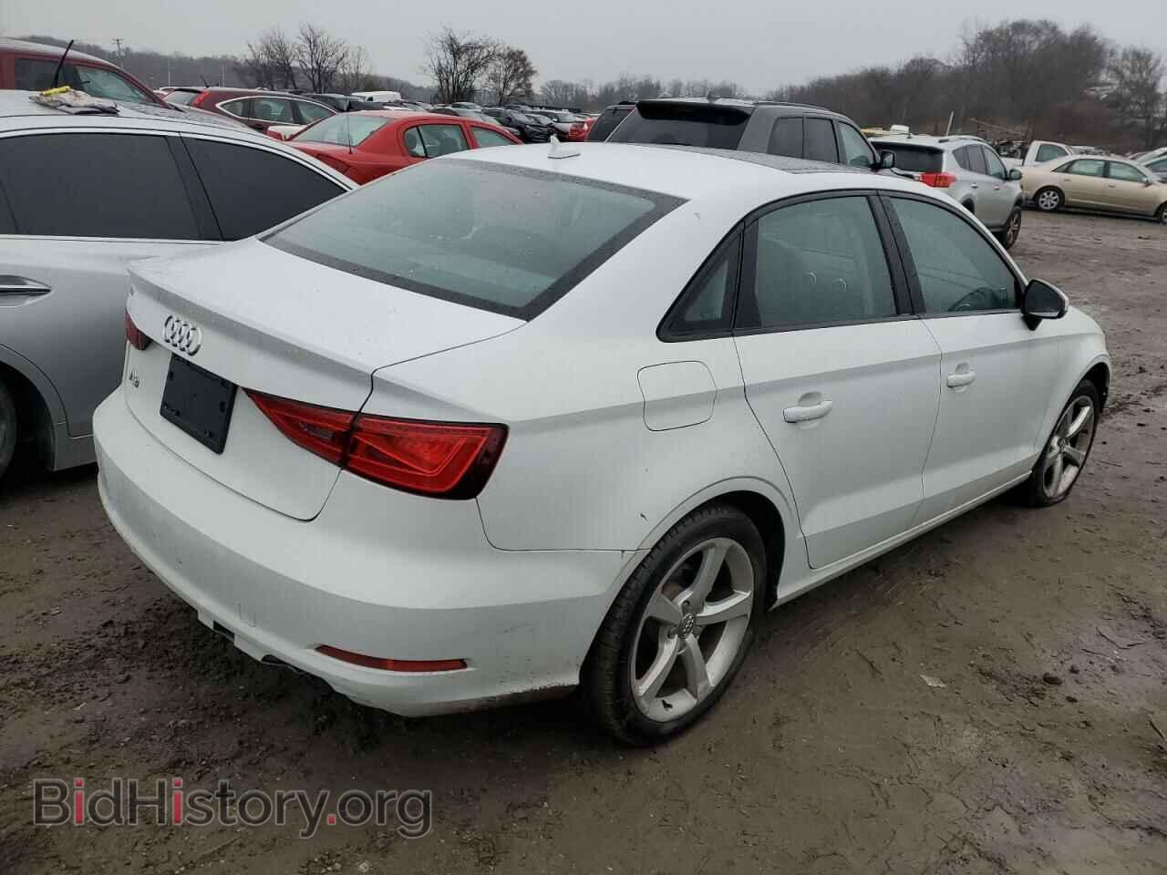 2015 AUDI A3 - VIN: WAUACGFF4F1002284 - Photo 3