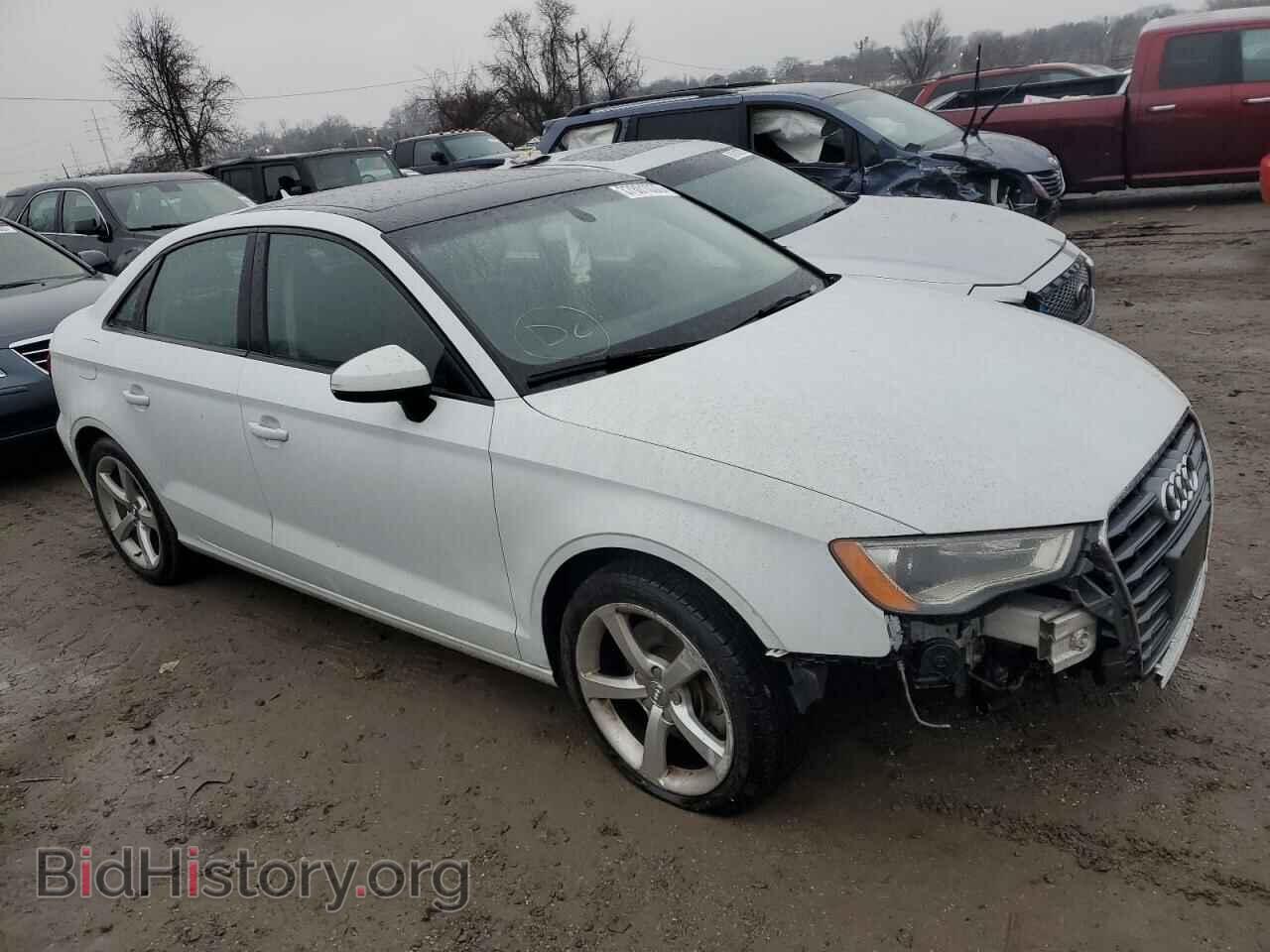 2015 AUDI A3 - VIN: WAUACGFF4F1002284 - Photo 4
