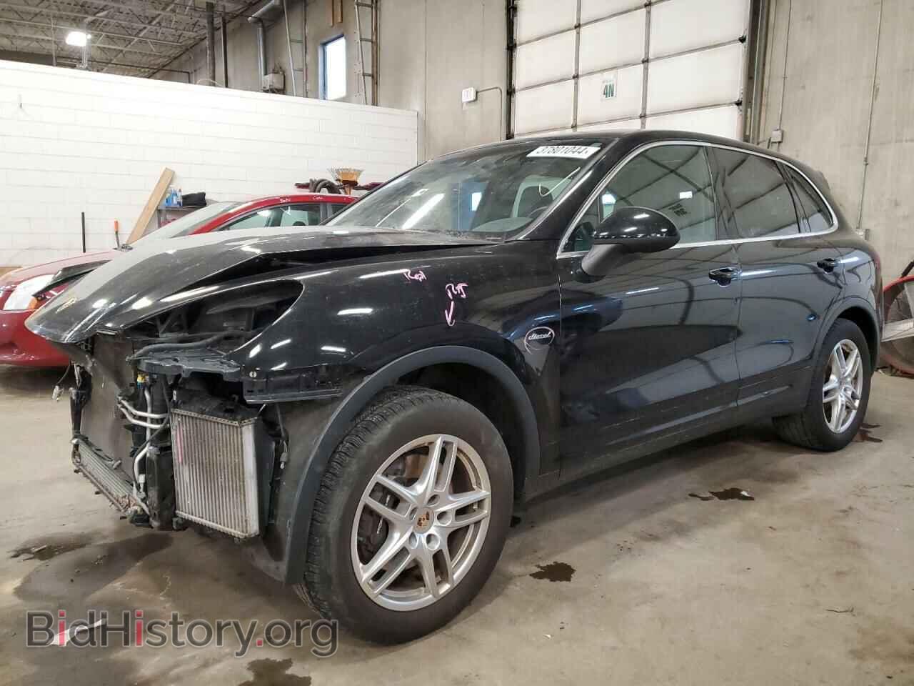 Фотография WP1AF2A29ELA39057 - PORSCHE CAYENNE 2014