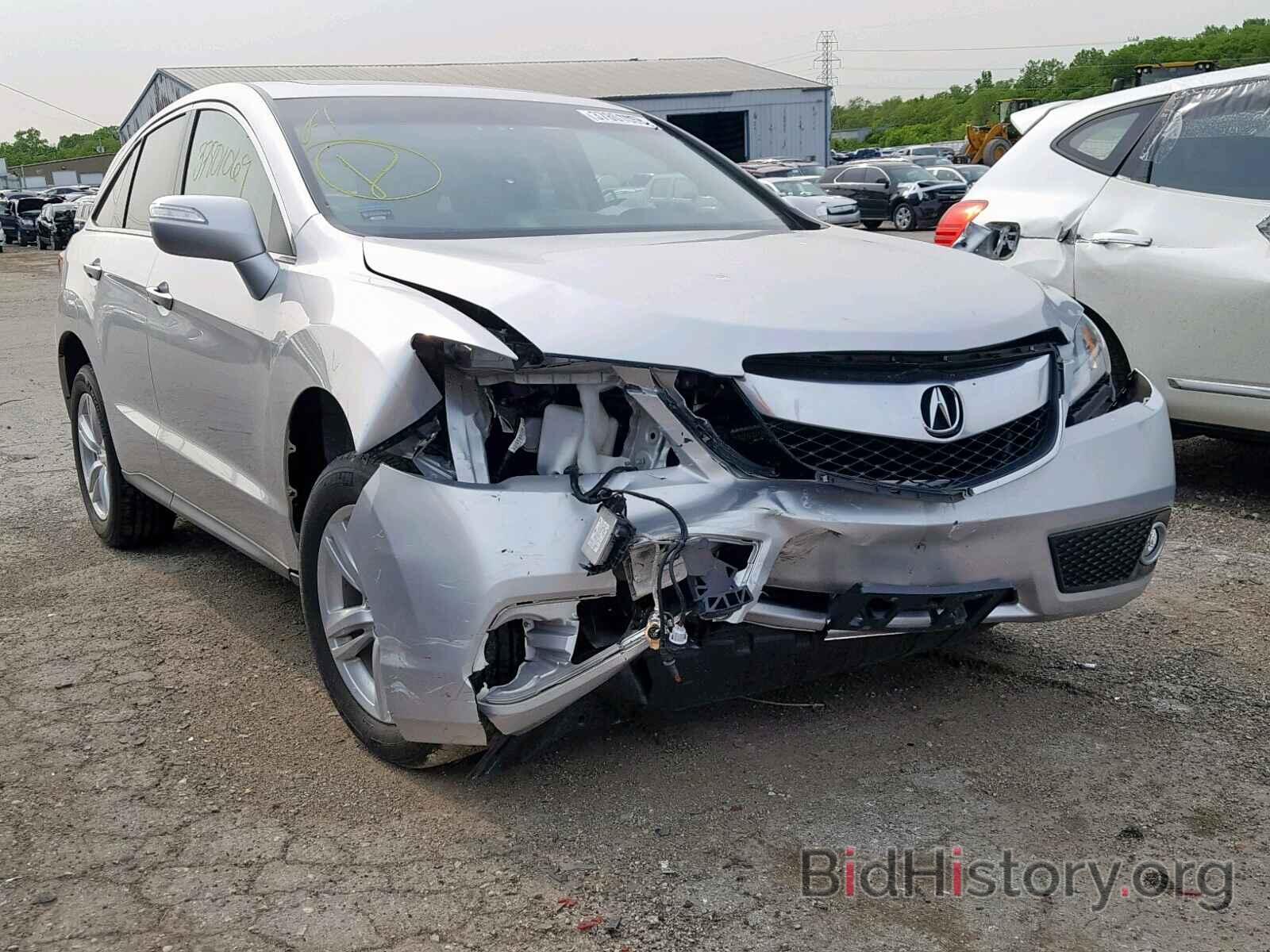 Фотография 5J8TB4H52FL004610 - ACURA RDX 2015