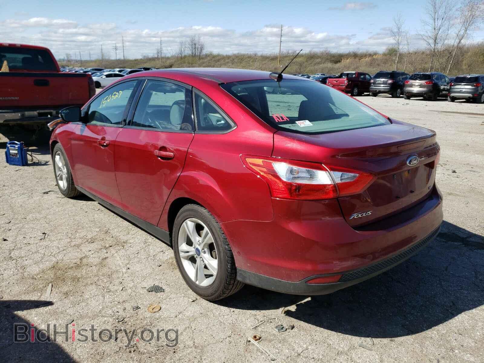 2014 FORD FOCUS - VIN: 1FADP3F22EL318978 - Photo 3
