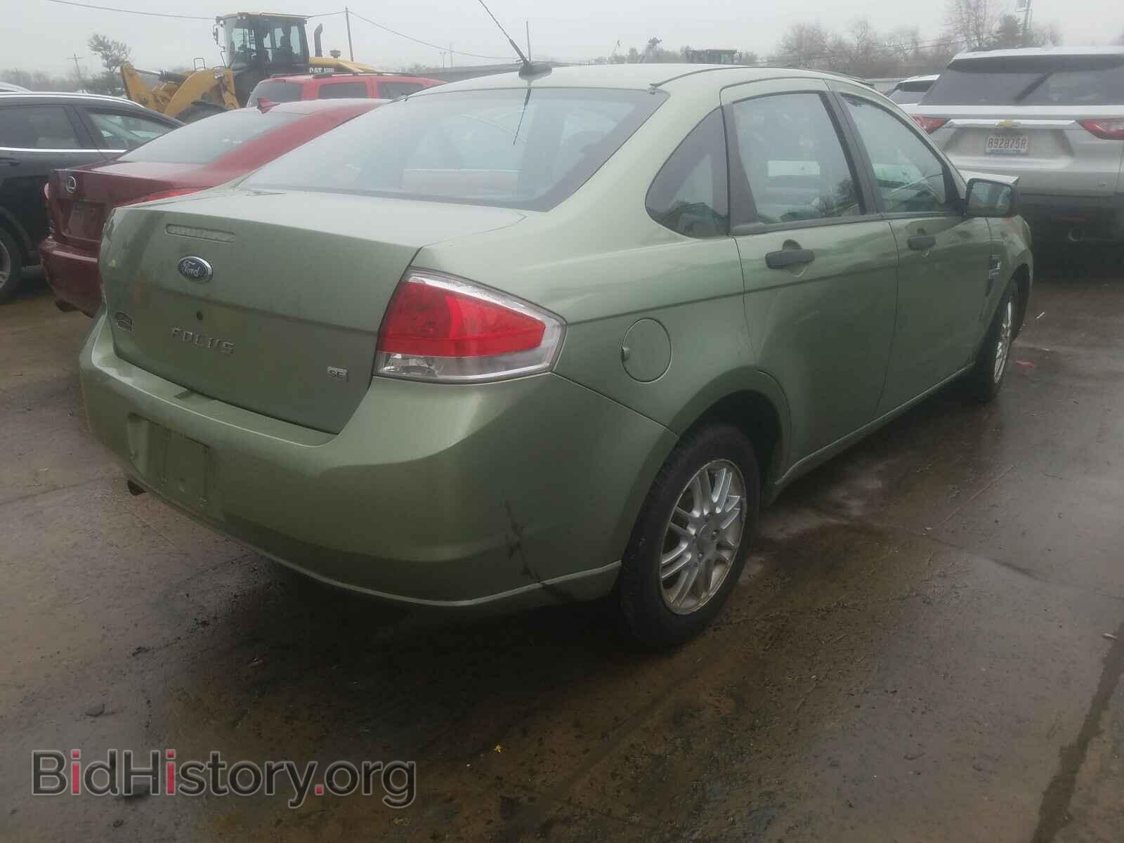 2008 FORD FOCUS - VIN: 1FAHP35N08W208110 - Фото 4