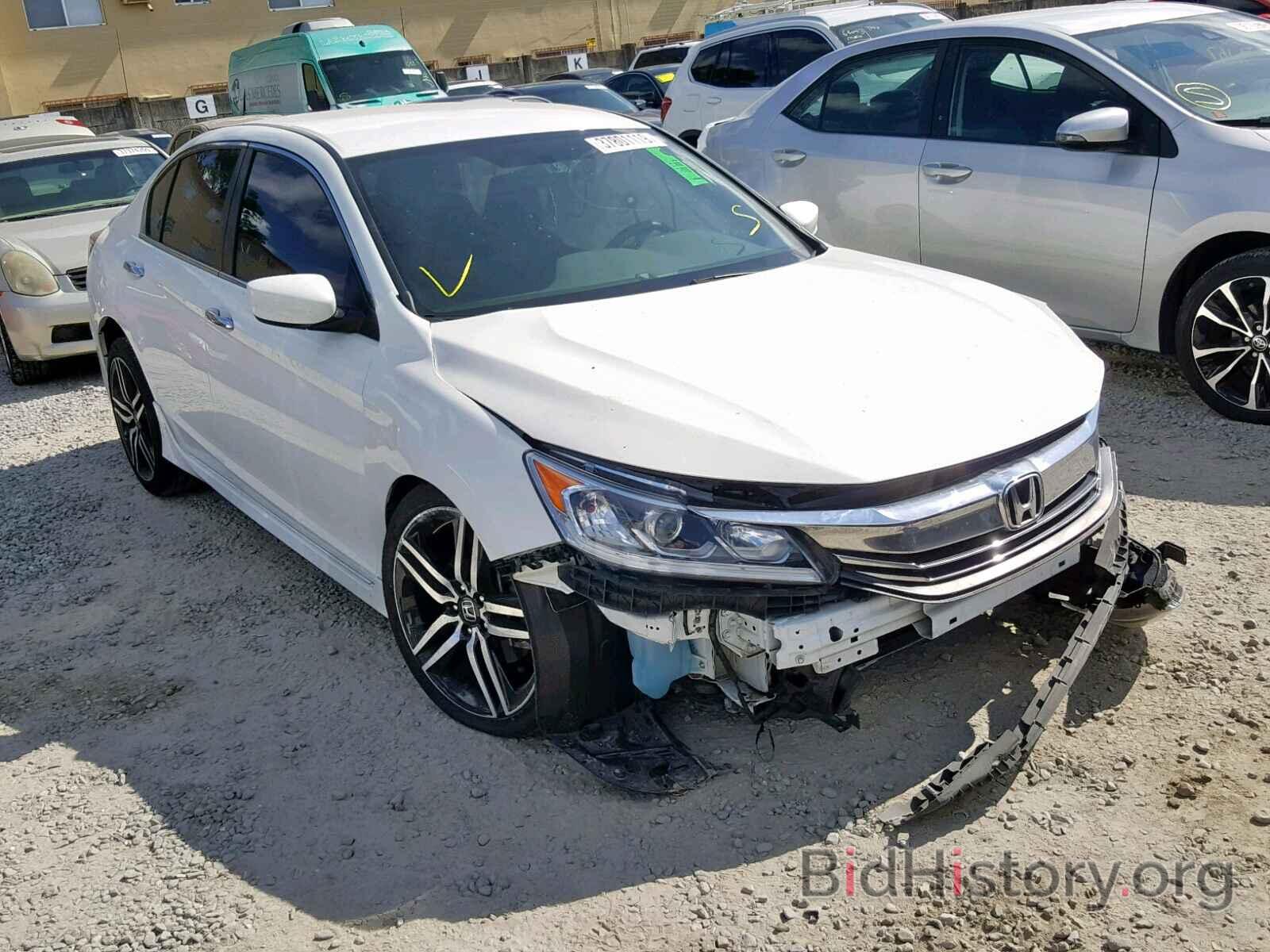 Photo 1HGCR2F58HA171183 - HONDA ACCORD SPO 2017