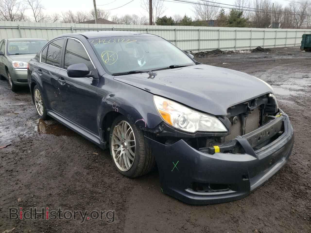 Фотография 4S3BMBK60B3250656 - SUBARU LEGACY 2011