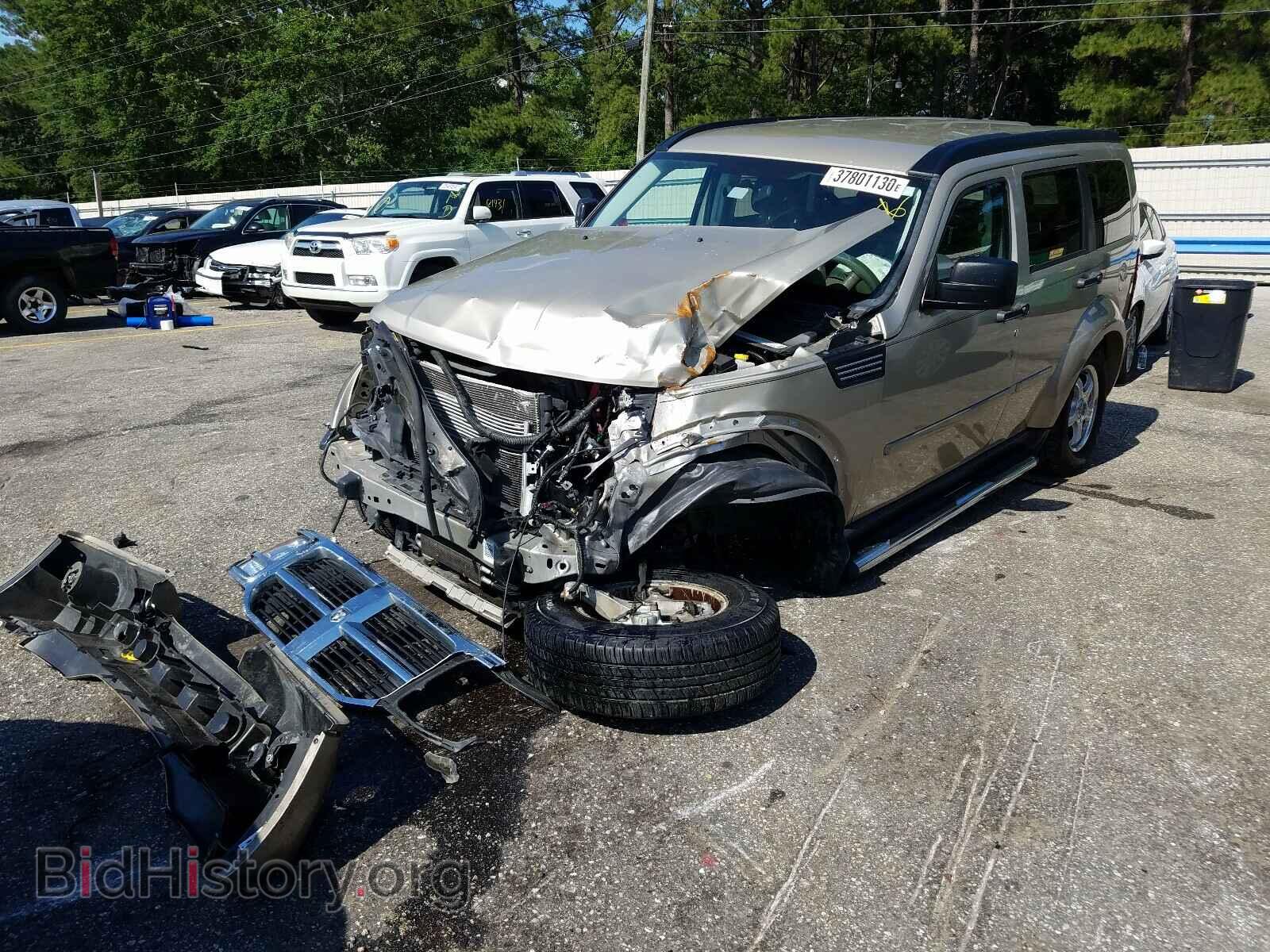 2010 DODGE NITRO - VIN: 1D4PT2GK3AW108803 - Photo 2