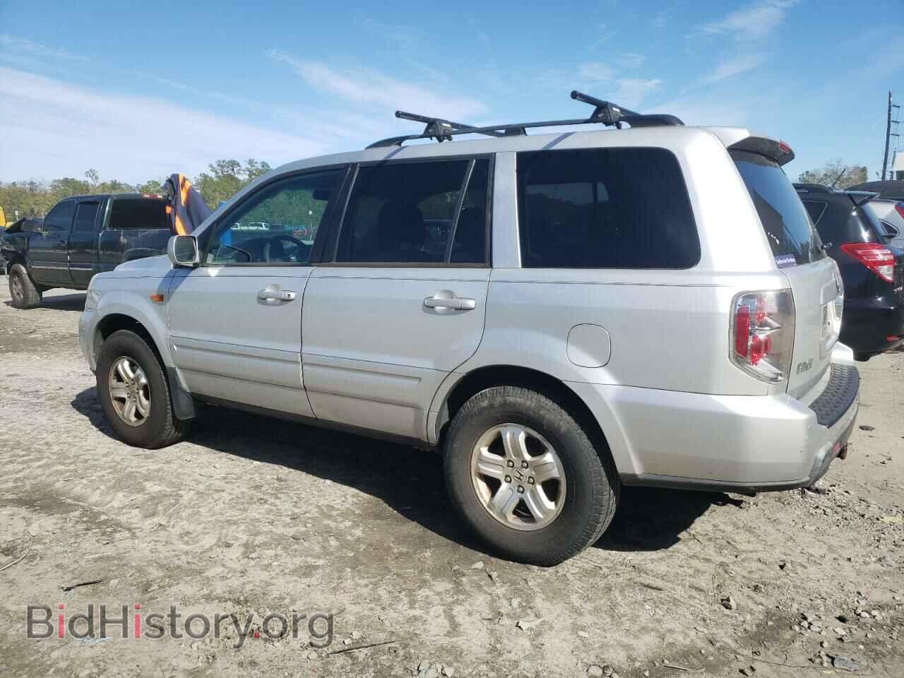 2008 HONDA PILOT - VIN: 5FNYF18218B055910 - Фото 2