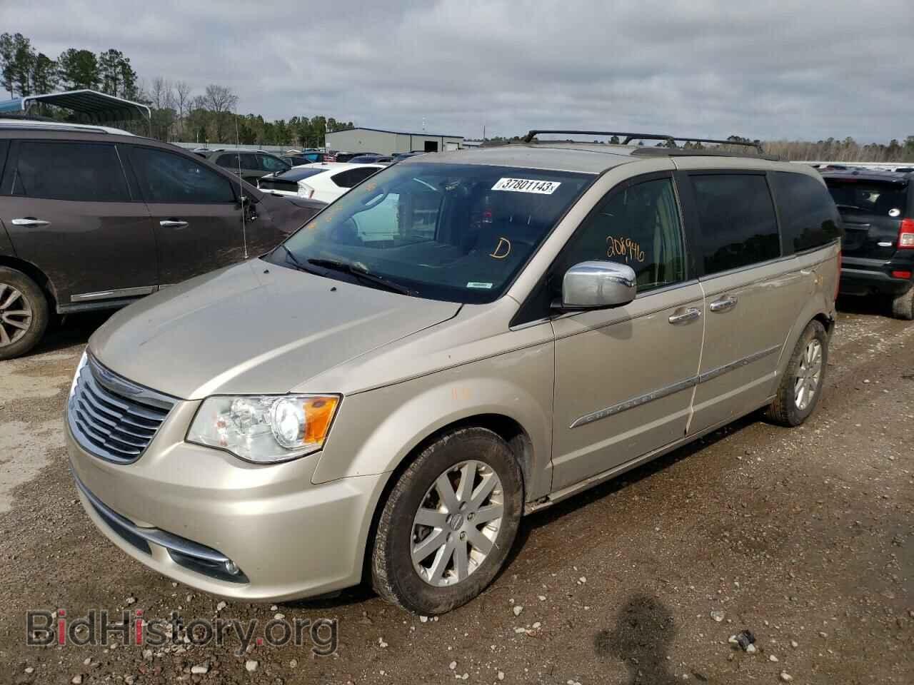 Фотография 2C4RC1BG5GR155948 - CHRYSLER MINIVAN 2016