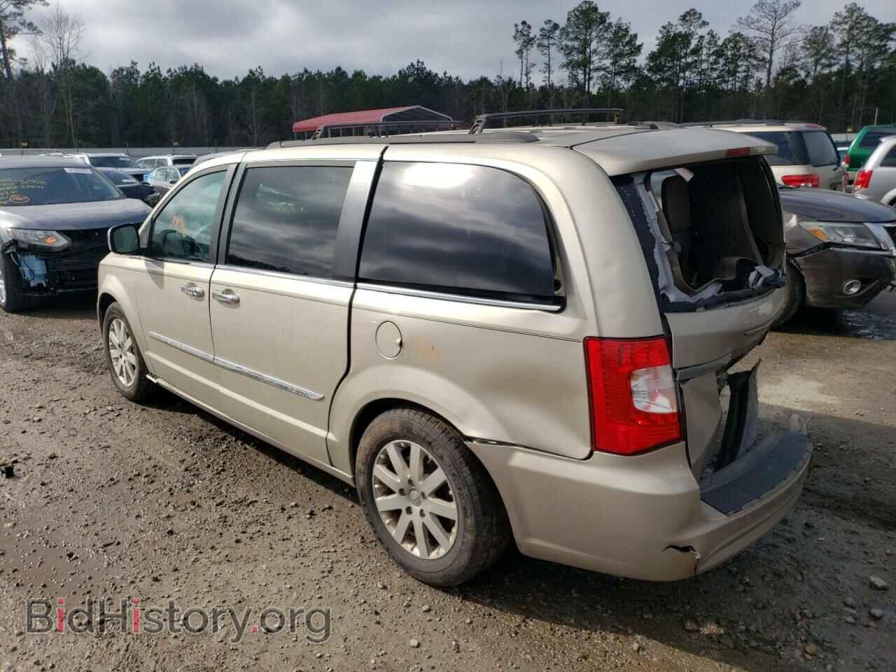 2016 CHRYSLER MINIVAN - VIN: 2C4RC1BG5GR155948 - Фото 2