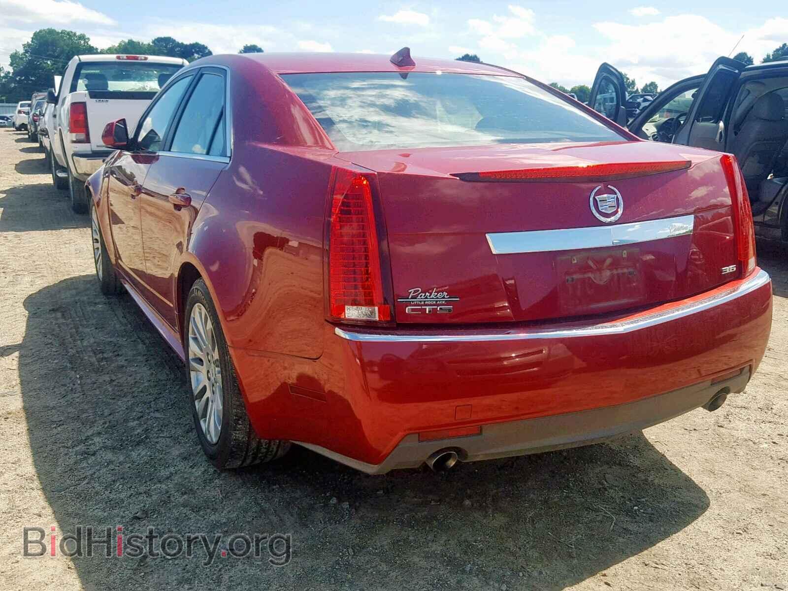 2012 CADILLAC CTS - VIN: 1G6DJ5E37C0146966 - Фото 3