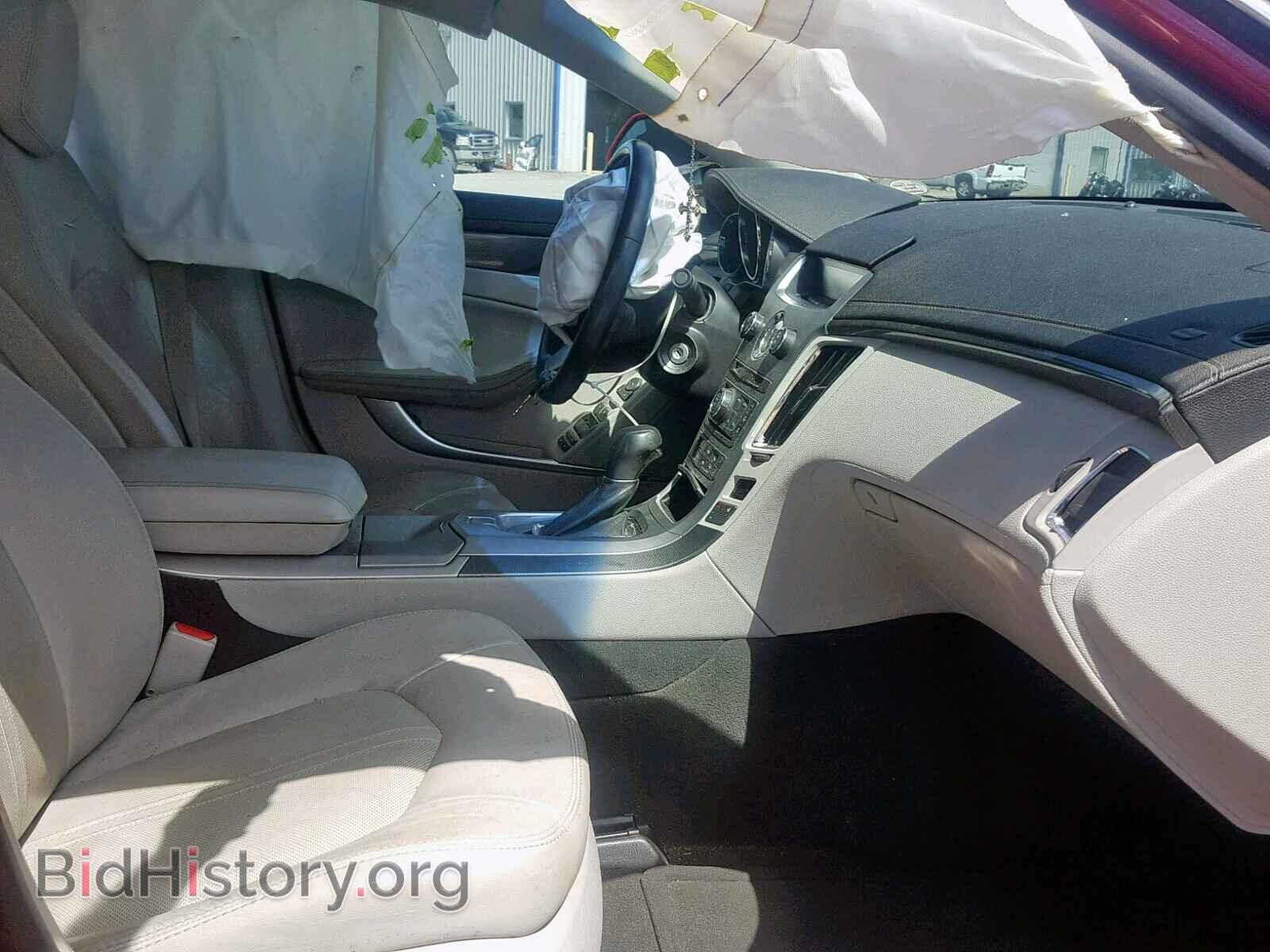 2012 CADILLAC CTS - VIN: 1G6DJ5E37C0146966 - Фото 5